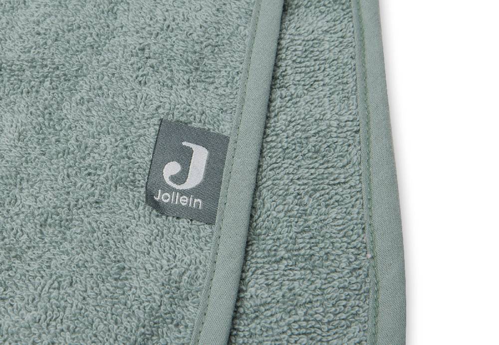 ﻿Jollein Badeponcho Ash Green Neuheiten