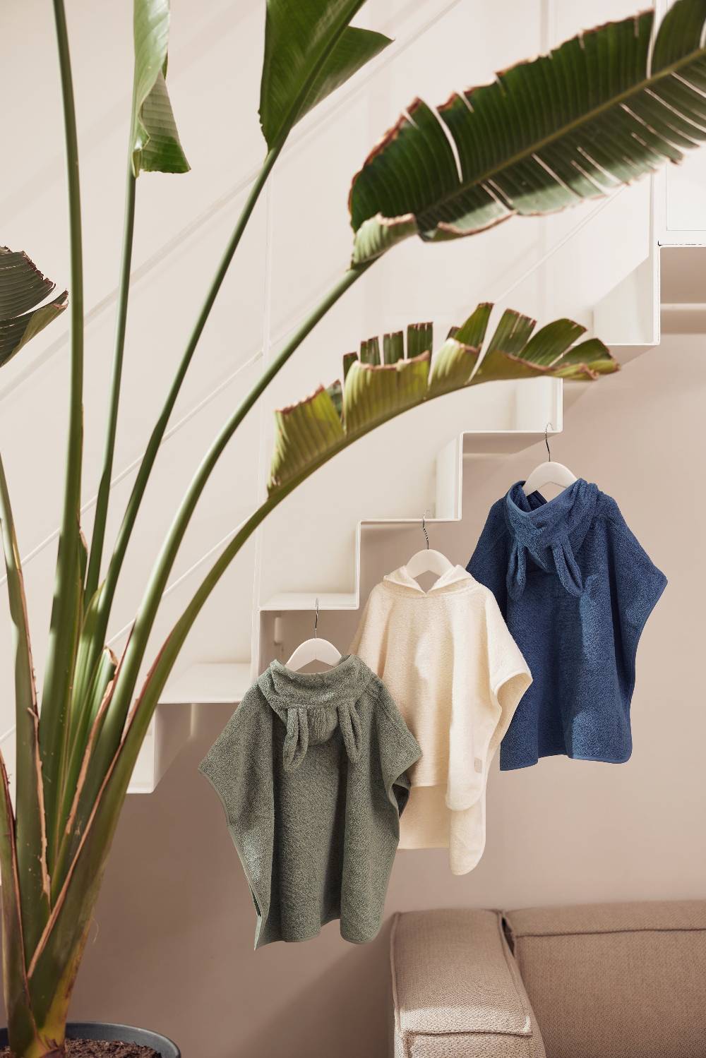 ﻿Jollein Badeponcho Ash Green Neuheiten