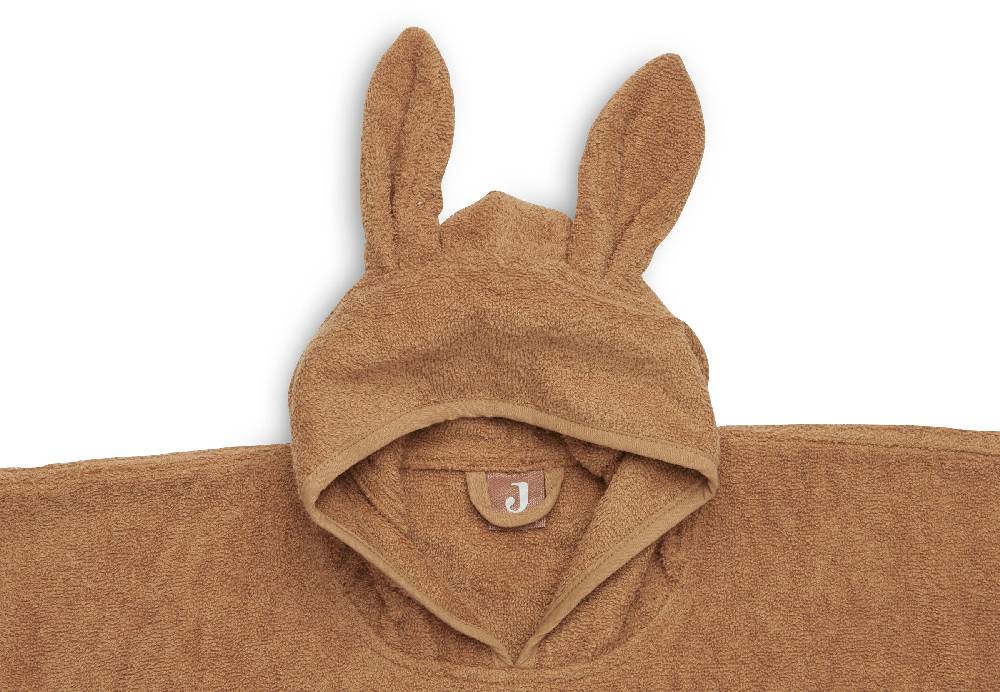 Jollein Badeponcho Caramel Räumungsverkauf