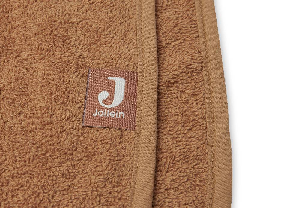 Jollein Badeponcho Caramel Räumungsverkauf