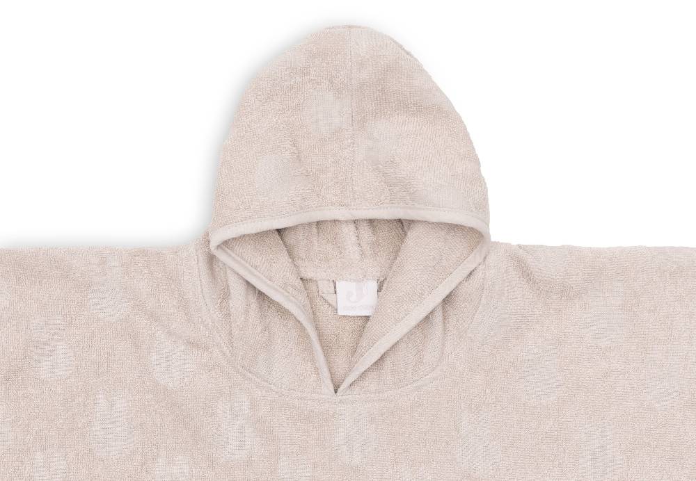 Jollein Badeponcho Frottee Miffy Jacquard Nougat Kauf eins, bekomm eins gratis