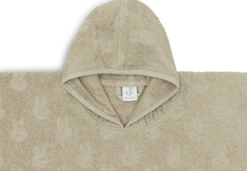 Jollein Badeponcho Frottee Miffy Jacquard Olive Green Tägliche Deals