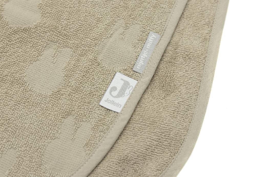 Jollein Badeponcho Frottee Miffy Jacquard Olive Green Tägliche Deals
