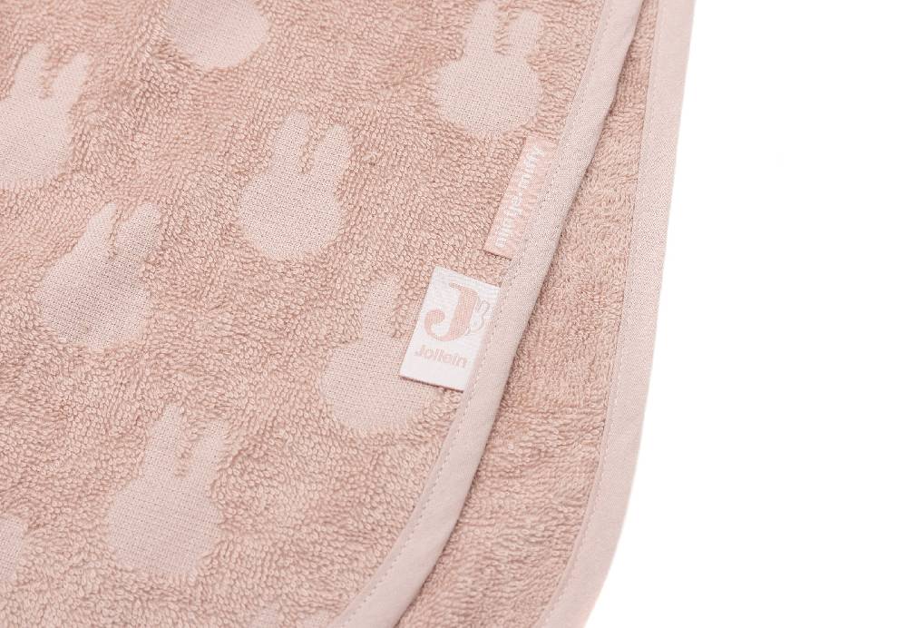 Jollein Badeponcho Frottee Miffy Jacquard Wild Rose Sonderangebote