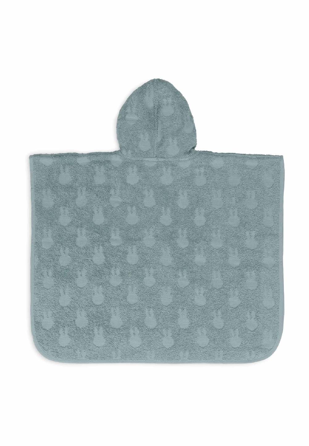 Jollein Badeponcho Frottee Miffy Jacquard - Sea Green Riesige Ersparnisse