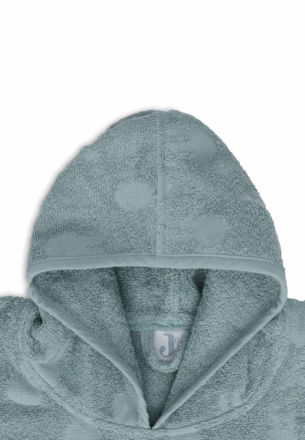 Jollein Badeponcho Frottee Miffy Jacquard - Sea Green Riesige Ersparnisse