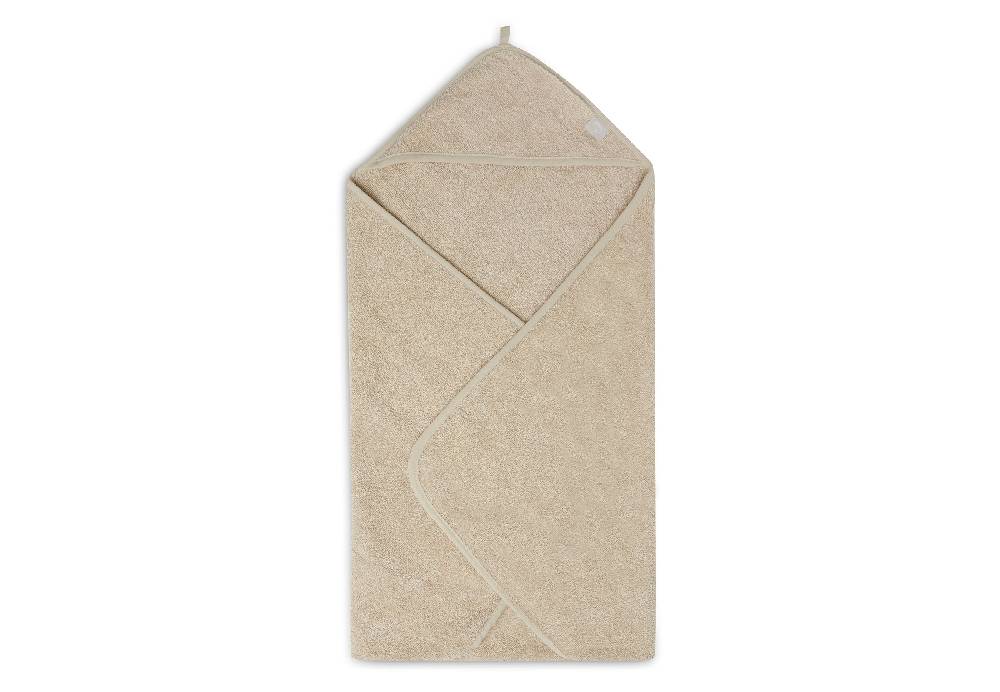 Jollein Kapuzenhandtuch Frottee 75x75cm Nougat JETZT KAUFEN
