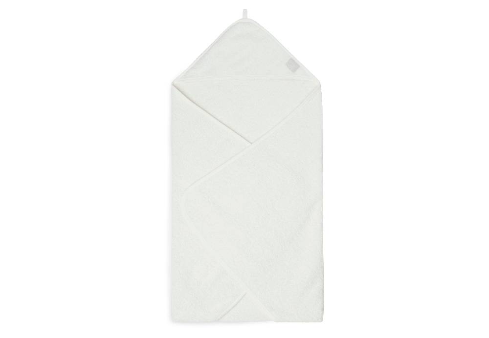 Jollein Kapuzenhandtuch Frottee 75x75cm Ivory Zeitbegrenzte Promotion