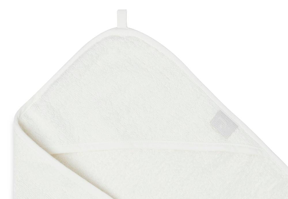 Jollein Kapuzenhandtuch Frottee 75x75cm Ivory Zeitbegrenzte Promotion