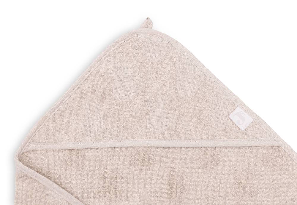 Jollein Kapuzenhandtuch Frottee 75x75cm Miffy Jacquard Nougat Bis zu 60% Rabatt