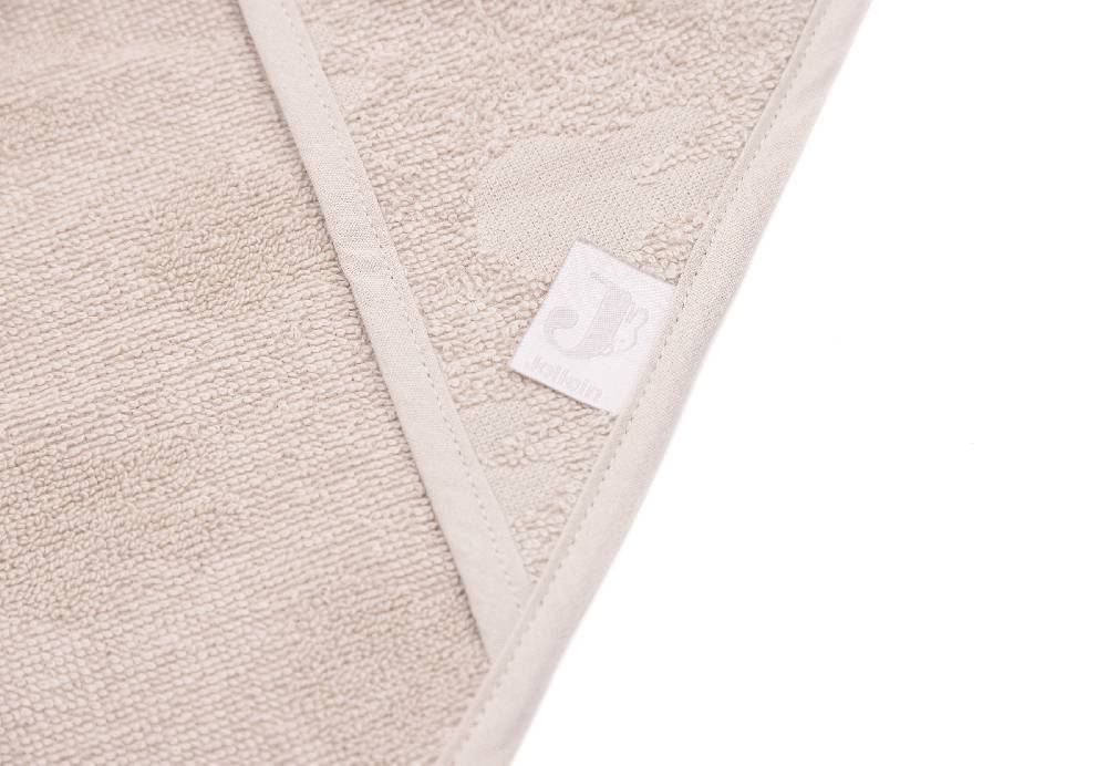 Jollein Kapuzenhandtuch Frottee 75x75cm Miffy Jacquard Nougat Bis zu 60% Rabatt