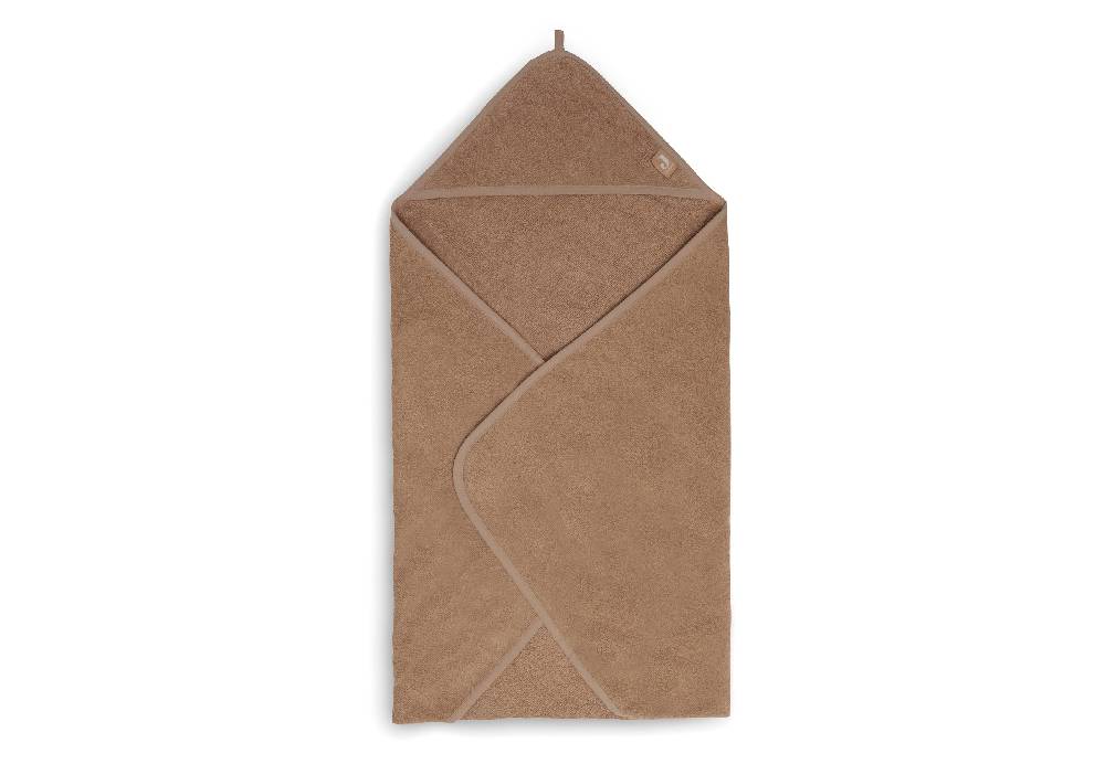 Jollein Kapuzenhandtuch Frottee 75x75cm Biscuit Bis zu 65% Rabatt