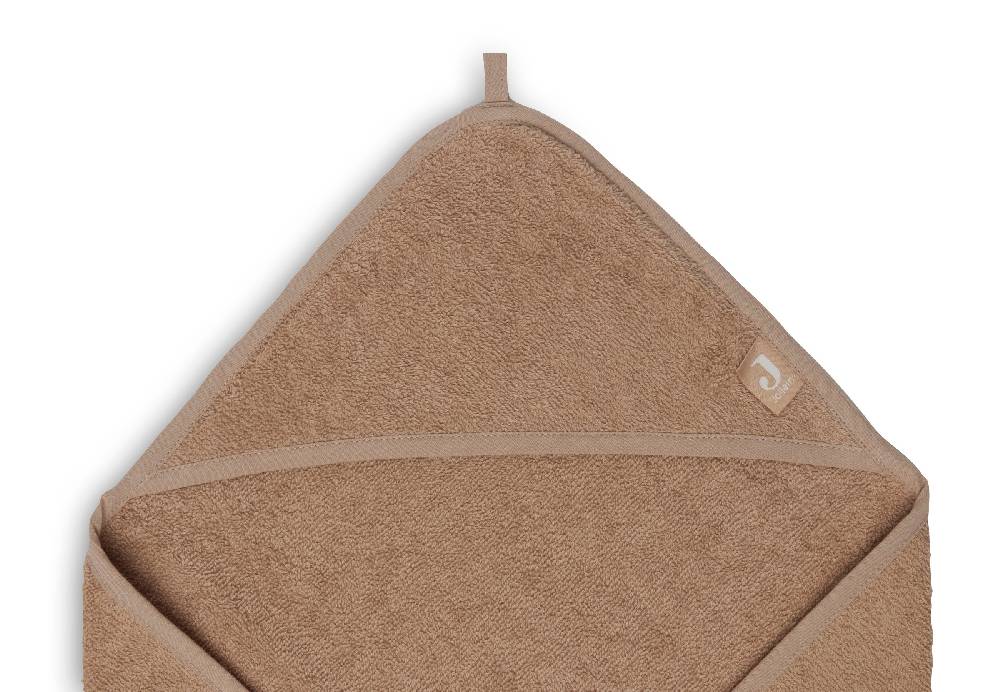 Jollein Kapuzenhandtuch Frottee 75x75cm Biscuit Bis zu 65% Rabatt