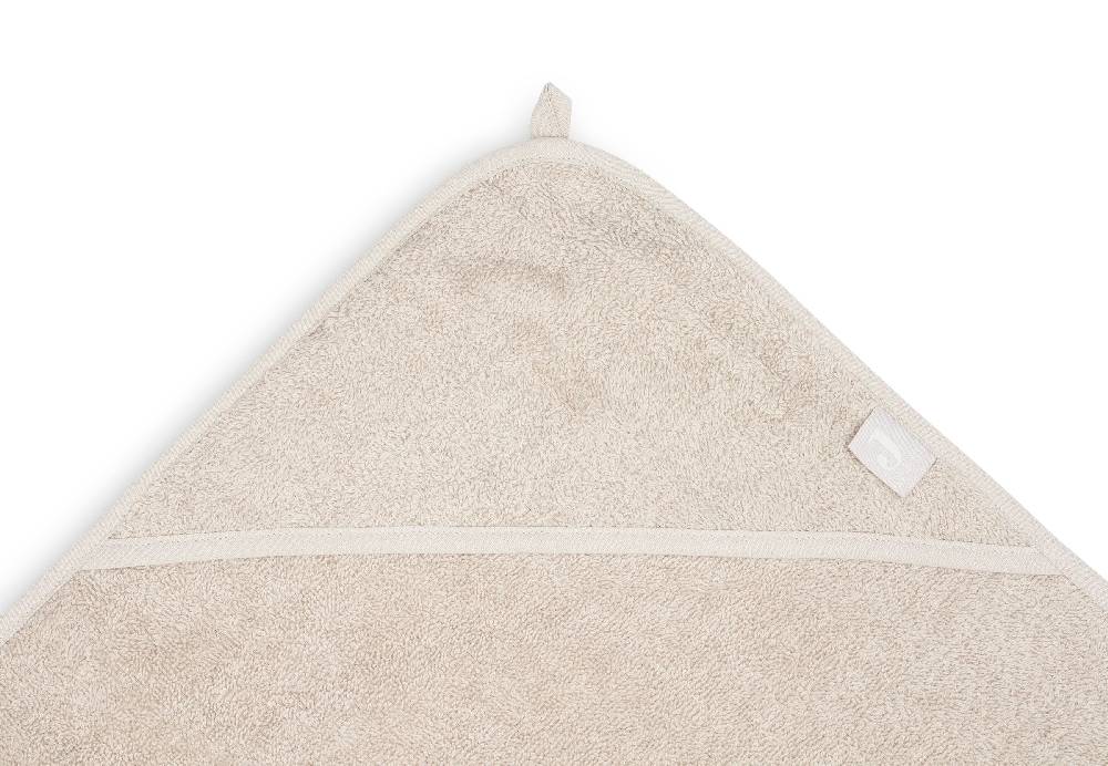 Jollein Kapuzenhandtuch Frottee 100x100cm Nougat Nur für heute