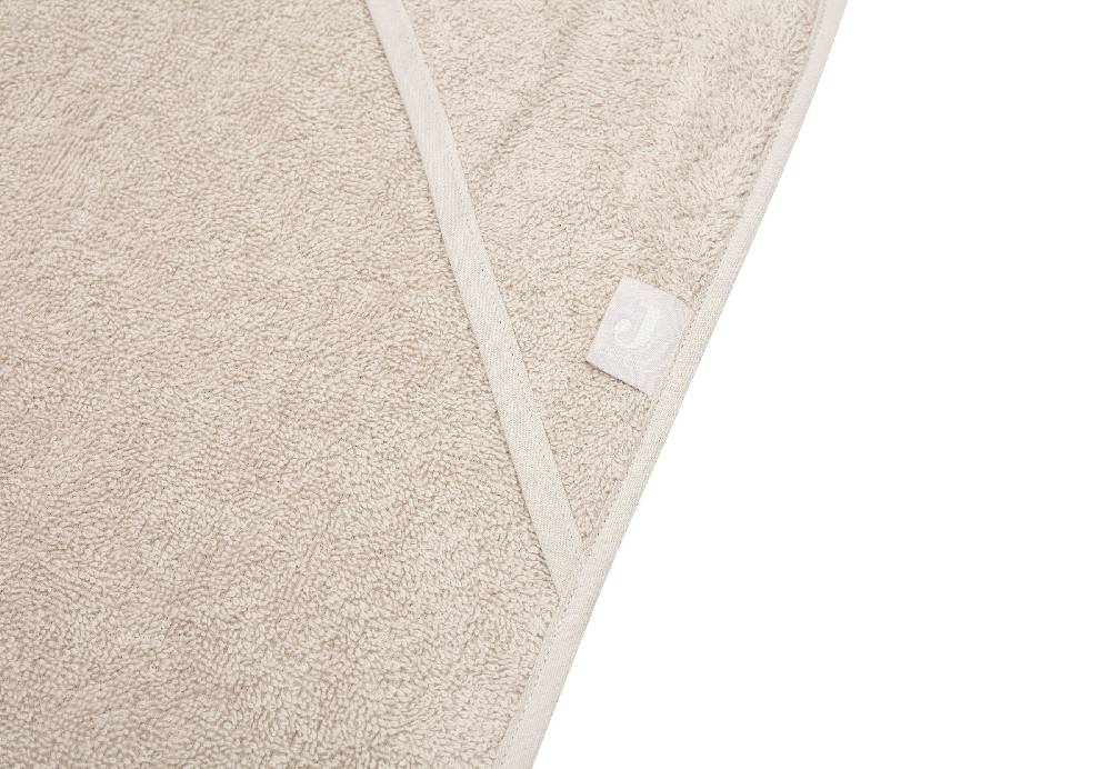 Jollein Kapuzenhandtuch Frottee 100x100cm Nougat Nur für heute