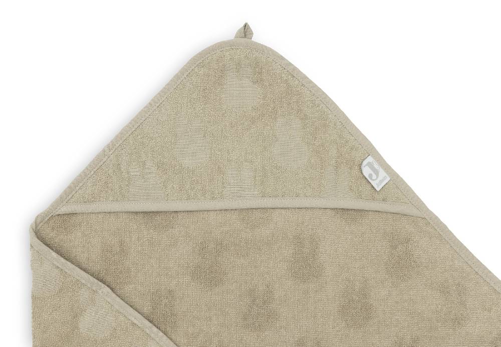 Jollein Kapuzenhandtuch Frottee 75x75cm Miffy Jacquard Olive Green Bis zu 55% Rabatt