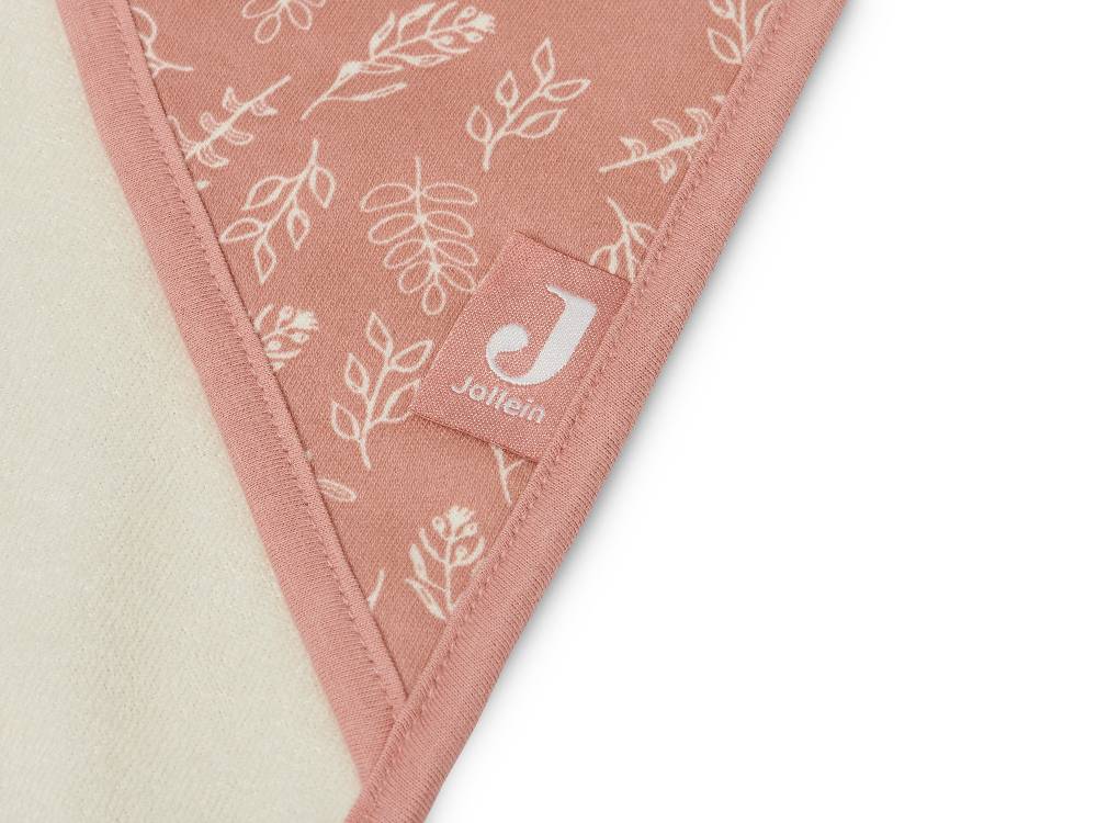 Jollein Kapuzenhandtuch 75x75cm Meadow Rosewood Kostenloser Versand international