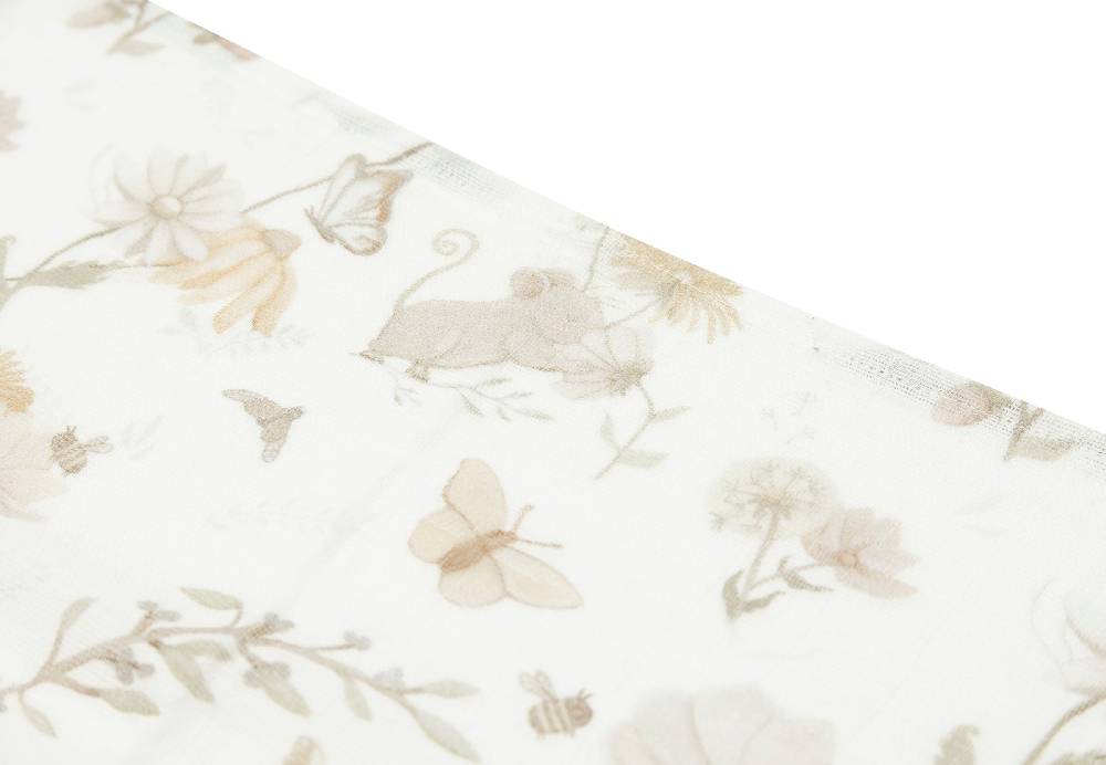 Jollein Spucktuch Hydrophill 70x70cm Dreamy Mouse (2pack) Rabatte dieses Monats