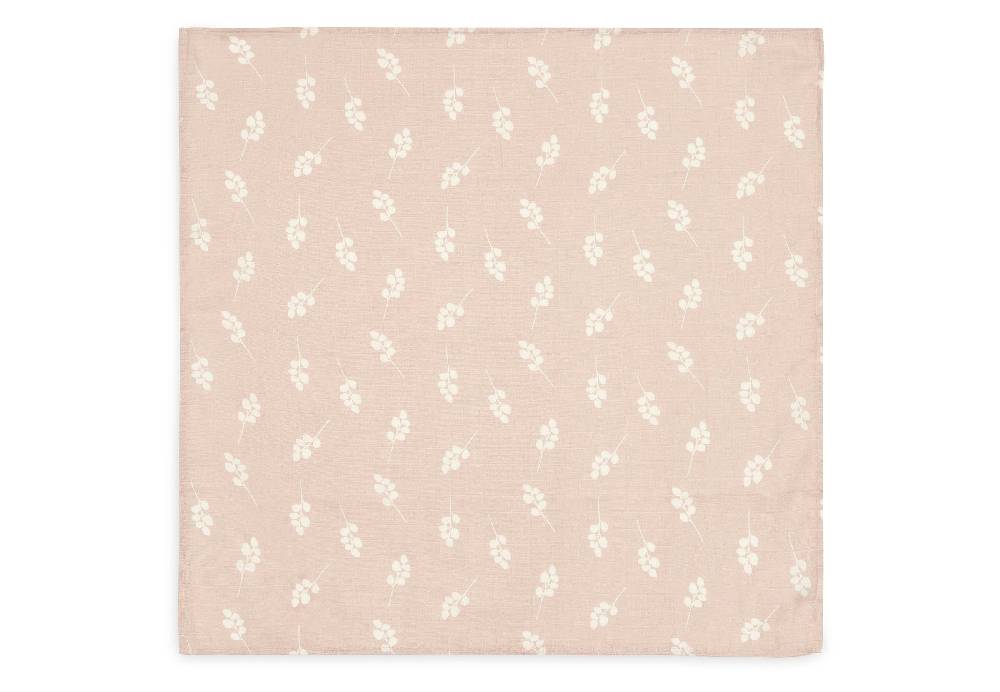 Jollein Spucktuch Hydrophill 70x70cm Twig Wild Rose (3pack) Auslauf