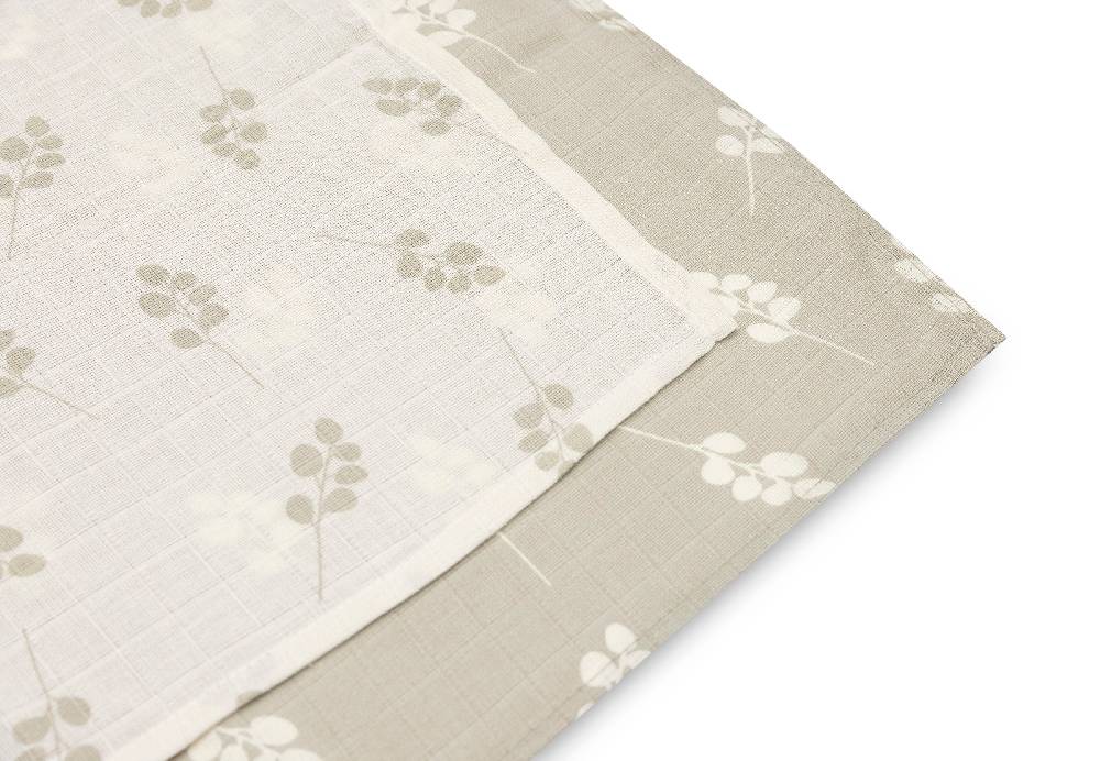 Jollein Mullwindeln Hydrophil 115x115cm Twig Olive Green (2pack) Hotsell