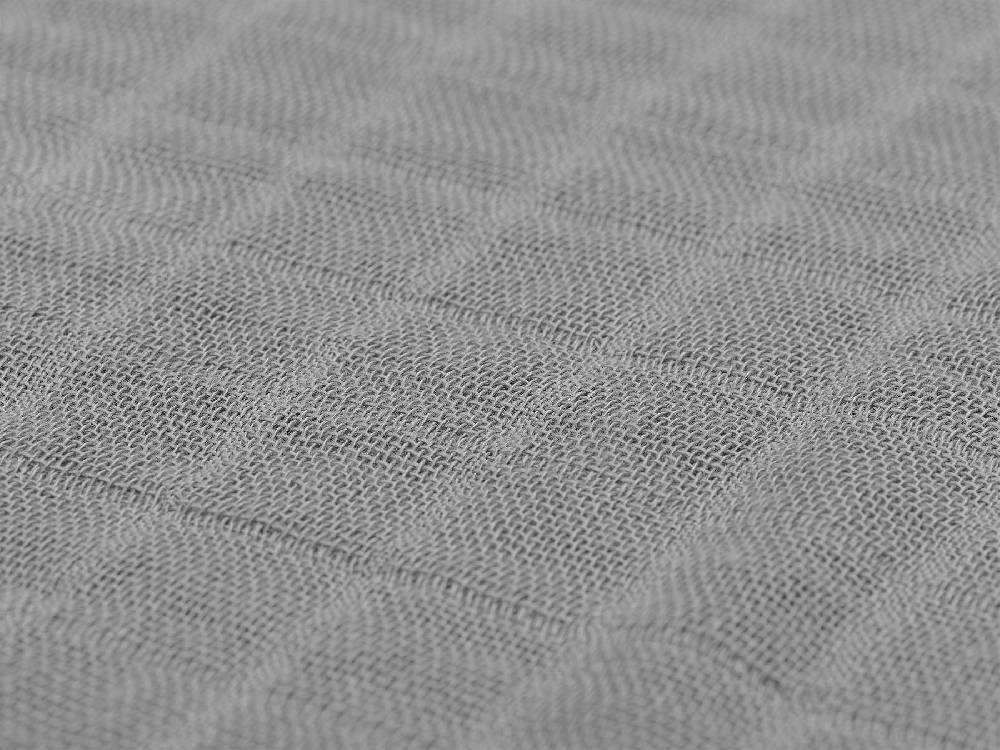 Jollein Mullwindeln Bambus Baumwolle 115x115cm Storm Grey (2 pack) Günstiger Verkauf