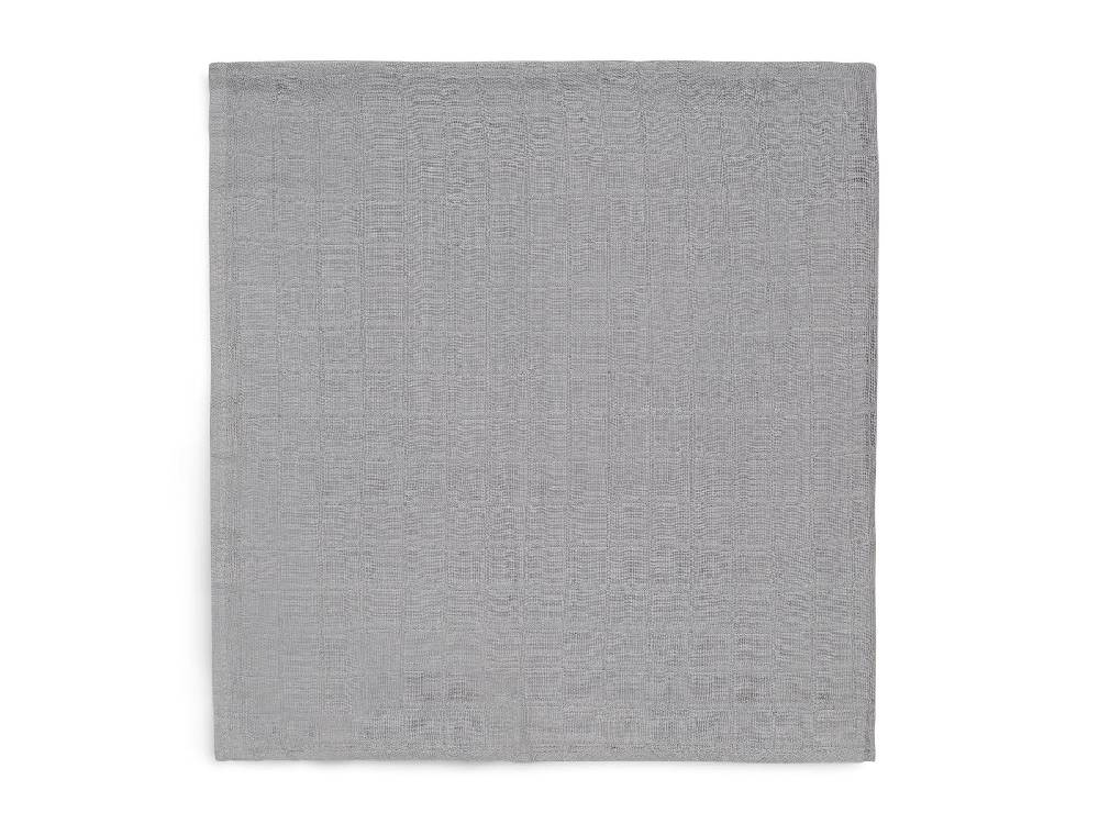 Jollein Mullwindeln Bambus Baumwolle 115x115cm Storm Grey (2 pack) Günstiger Verkauf