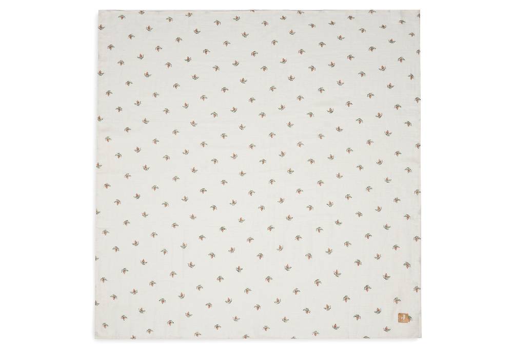 Jollein Mullwindeln Hydrophil 115x115cm Rosehip (2-pack) Fabrikverkauf