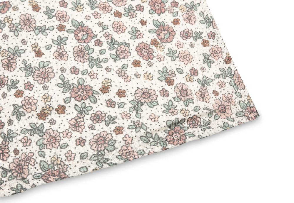 Jollein Mullwindeln Hydrophil 115x115cm Retro Flowers (2pack) Blitzverkäufe