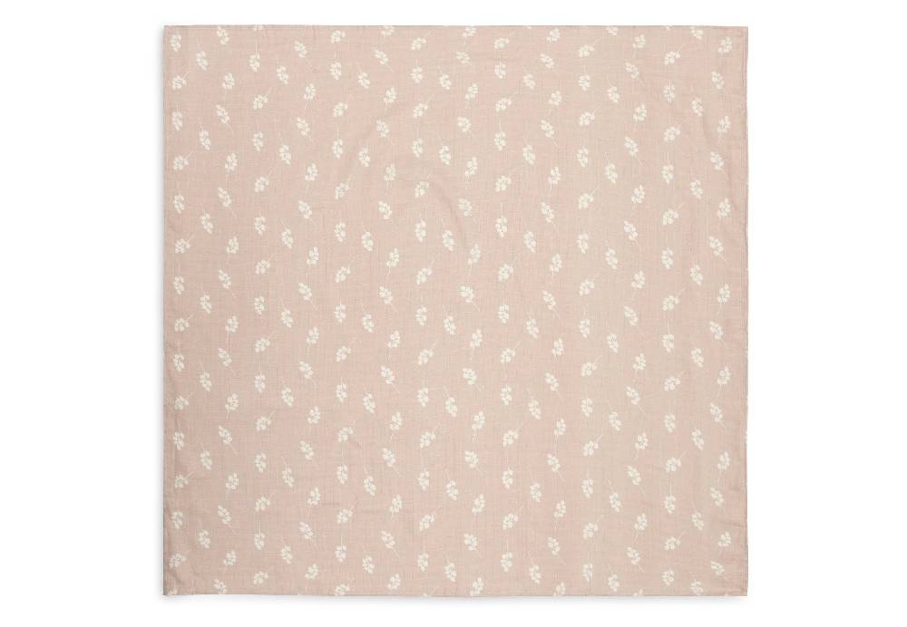 Jollein Mullwindeln Hydrophil 115x115cm Twig Wild Rose (2pack) Kostenloser Versand