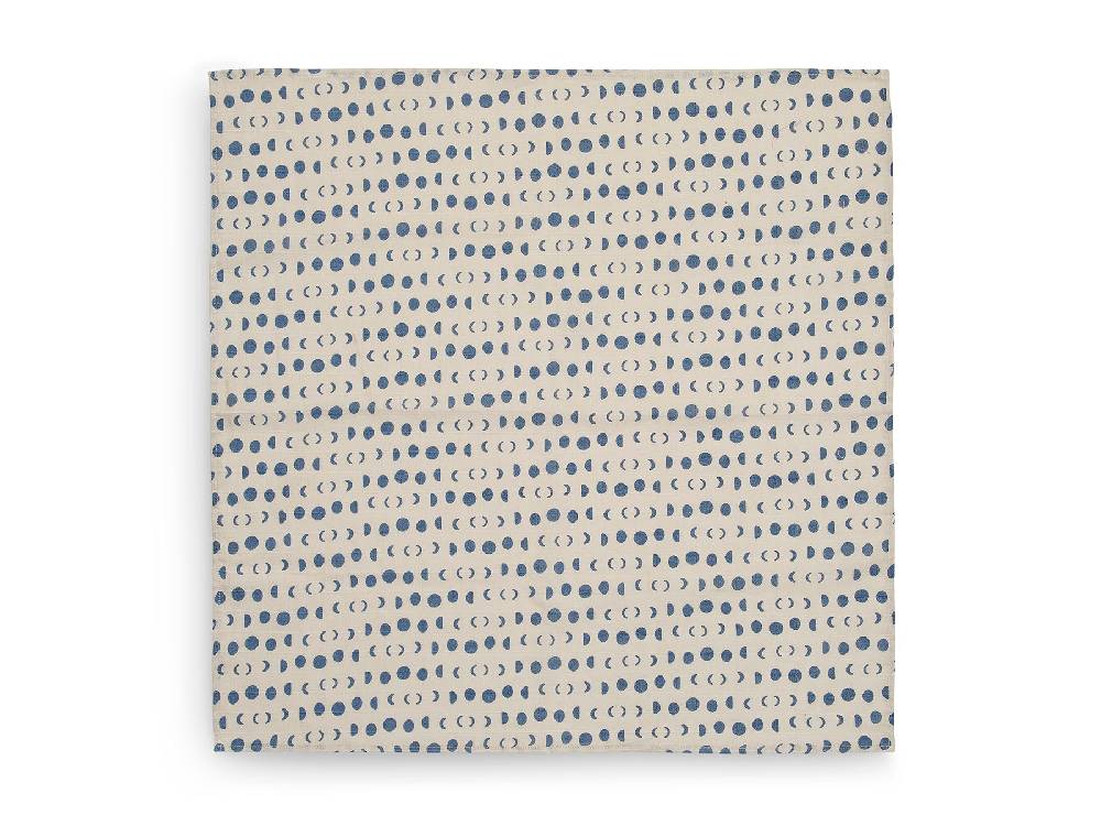 Jollein Mullwindelnn Hydrophil 115x115cm Moonlight (2pack) Limitierter Zeitrabatt