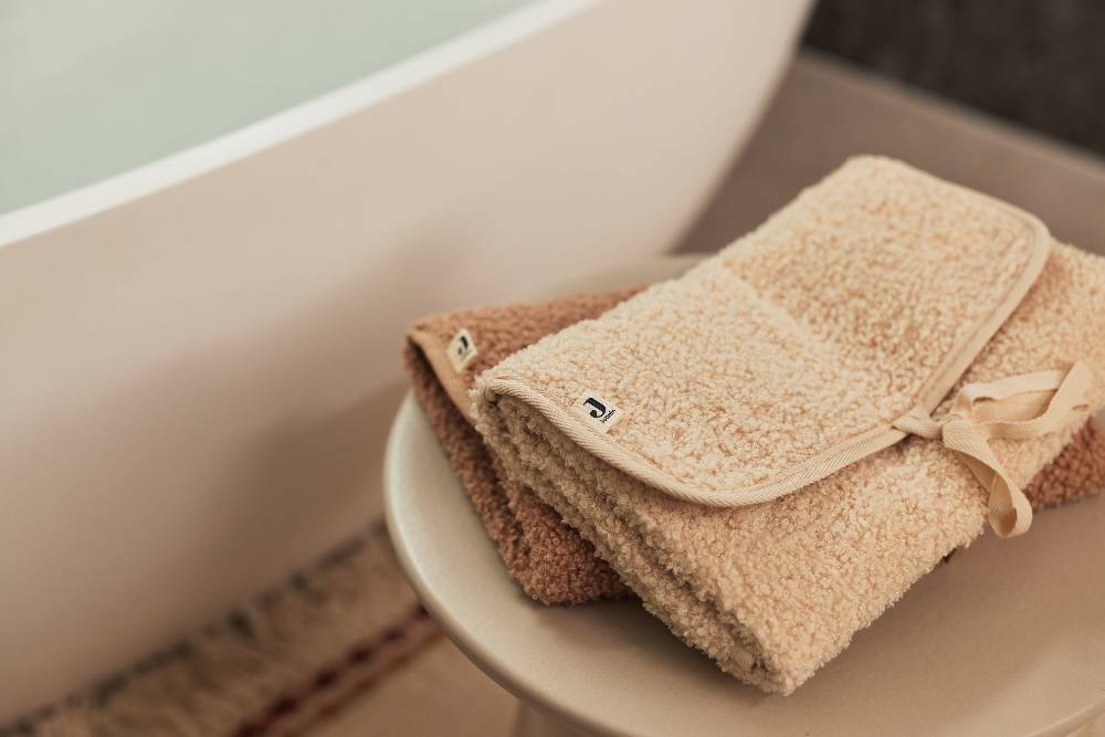 Jollein Wickelunterlage Boucle Biscuit Sonderangebot