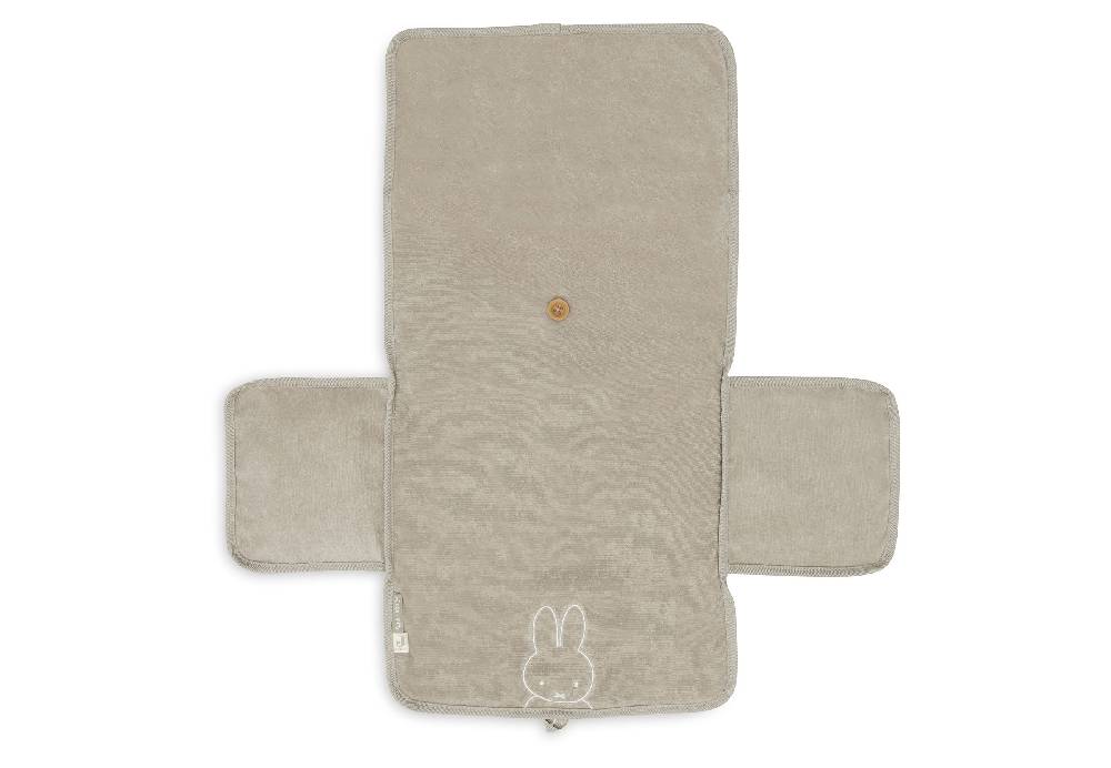 Jollein Wickelunterlage Frottee Miffy Olive Green Rabatt