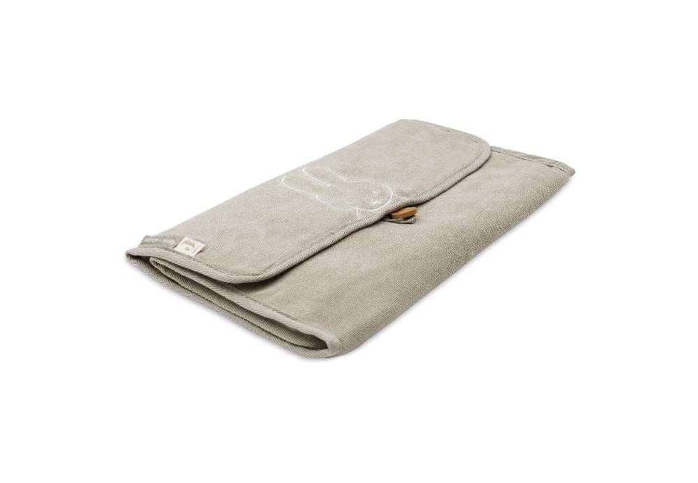 Jollein Wickelunterlage Frottee Miffy Olive Green Rabatt