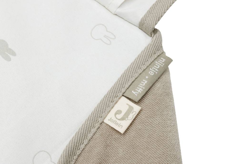 Jollein Wickelunterlage Frottee Miffy Olive Green Rabatt