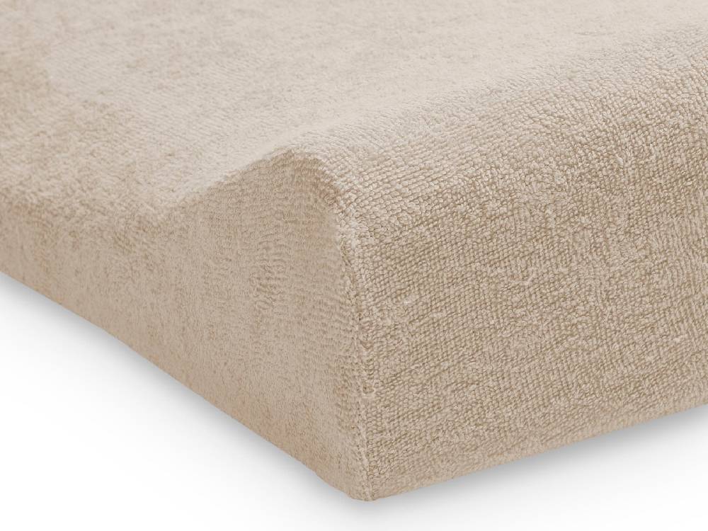 Jollein Wickelauflagenbezug Frottee 50x70cm Nougat Versandkostenfrei