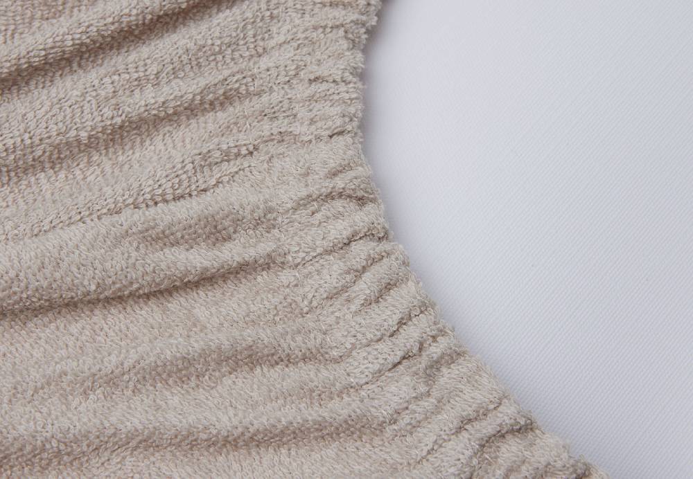 Jollein Wickelauflagenbezug Frottee 50x70cm Ivory/Nougat (2pack) Großer Ausverkauf