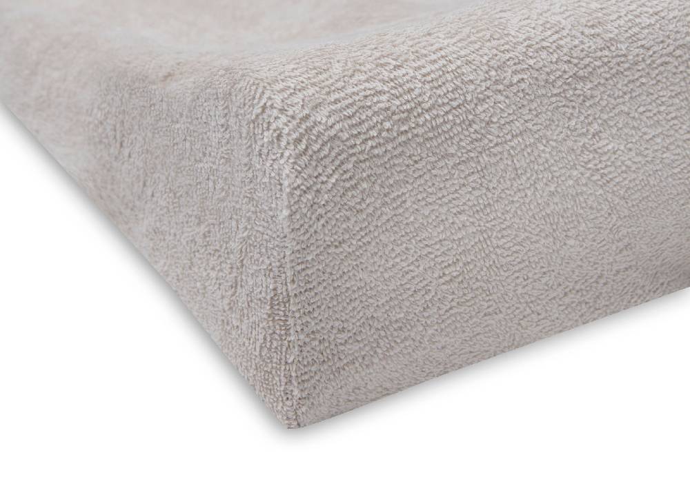 Jollein Wickelauflagenbezug Frottee 50x70cm Ivory/Nougat (2pack) Großer Ausverkauf