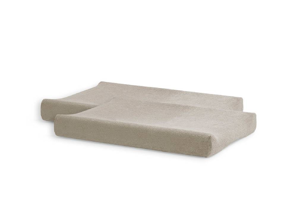 Jollein Wickelauflagenbezug Frottee 50x70cm Nougat (2pack) Flash Sale