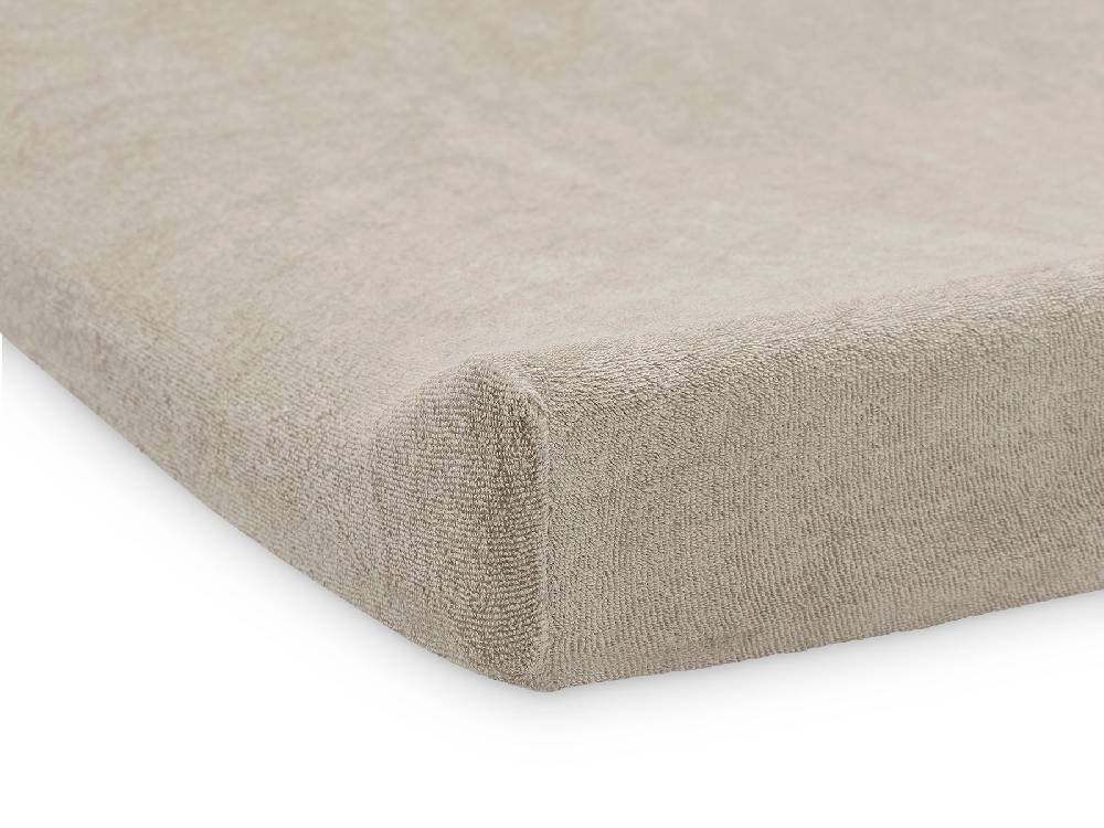 Jollein Wickelauflagenbezug Frottee 50x70cm Nougat (2pack) Flash Sale