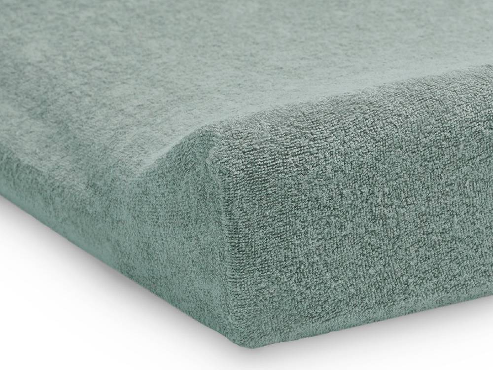 Jollein Wickelauflagenbezug Frottee 50x70cm Ash Green Begrenztes Angebot