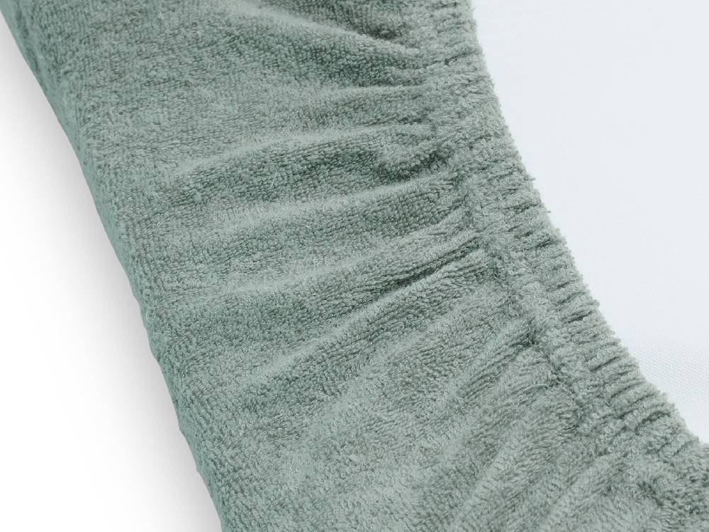 Jollein Wickelauflagenbezug Frottee 50x70cm Ash Green Begrenztes Angebot