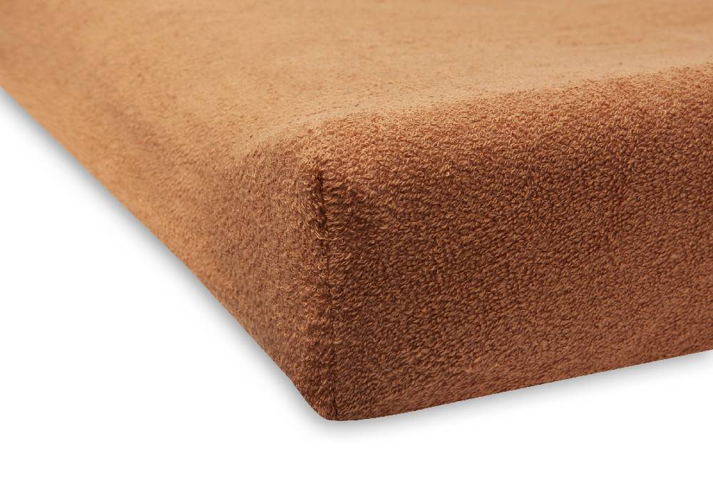 Jollein Wickelauflagenbezug Frottee 50x70cm Caramel/Biscuit (2pack) Black Friday