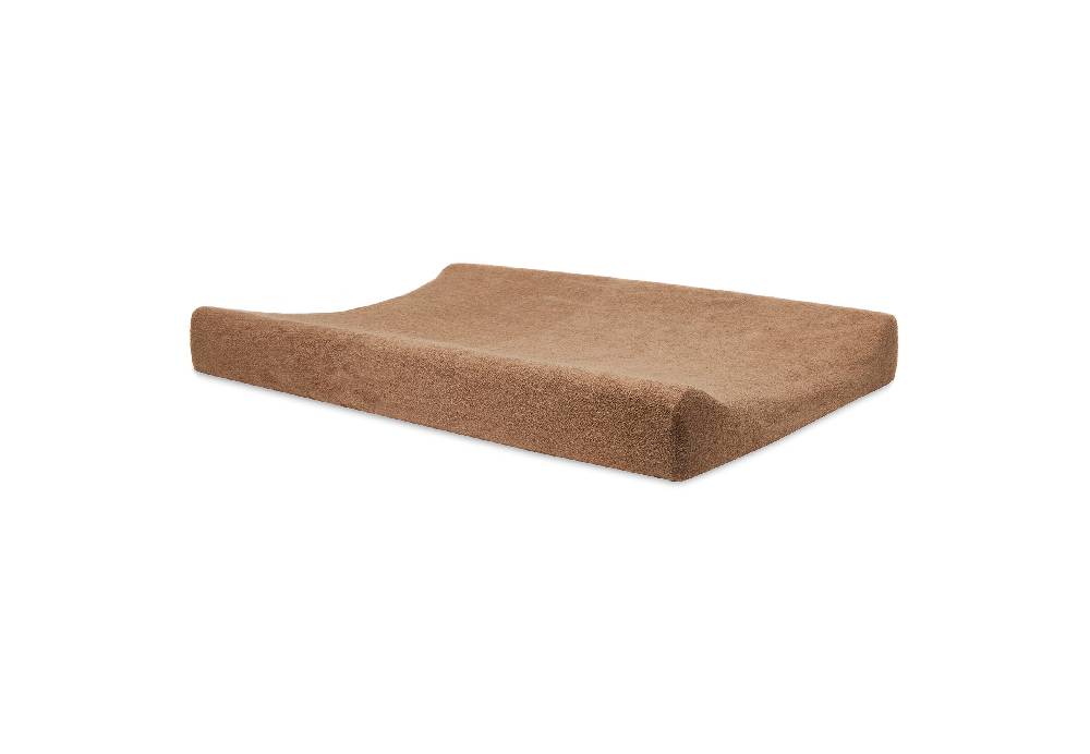 Jollein Wickelauflagenbezug Frottee 50x70cm Caramel/Biscuit (2pack) Black Friday