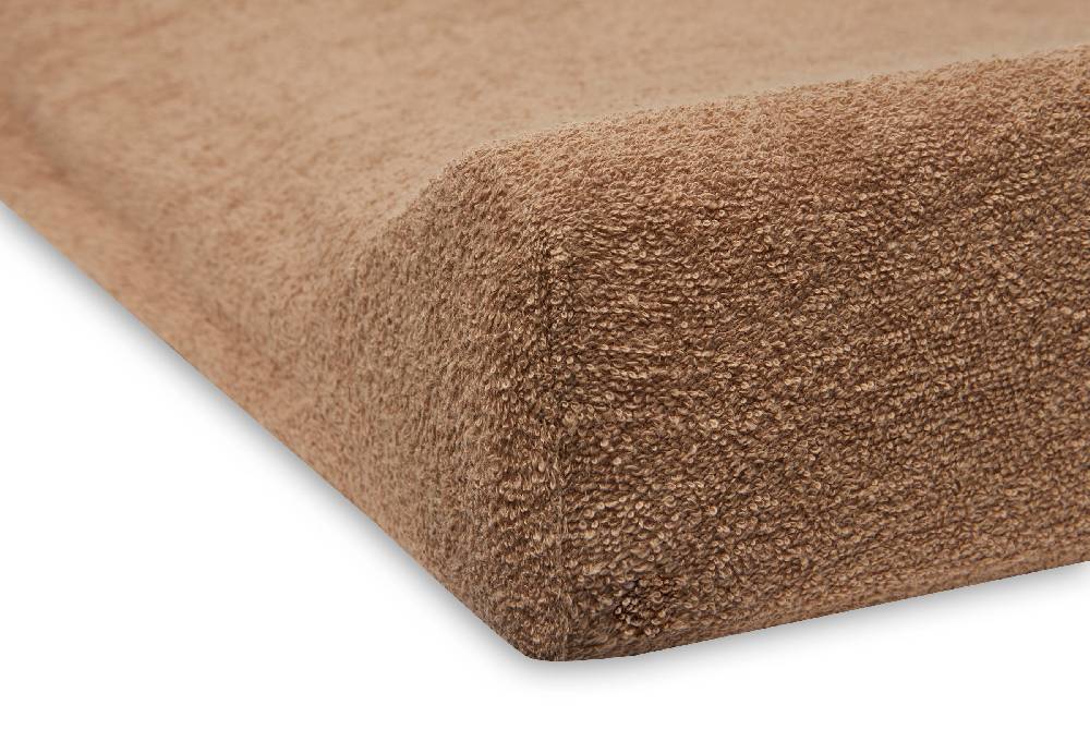 Jollein Wickelauflagenbezug Frottee 50x70cm Caramel/Biscuit (2pack) Black Friday