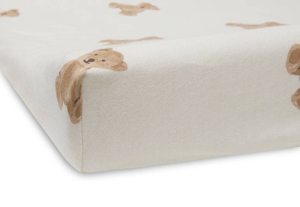 Jollein Wickelauflagenbezug Jersey 50x70cm Teddy Bear Cyber Monday