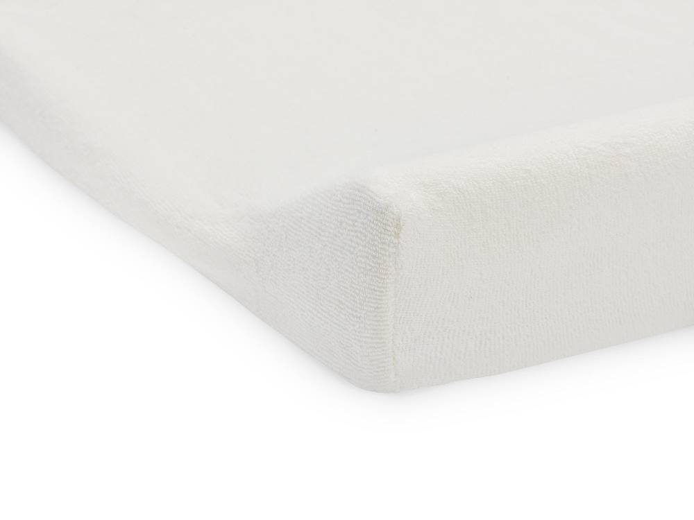 Jollein Wickelauflagenbezug Frottee 50x70cm Ivory Weihnachtsangebot
