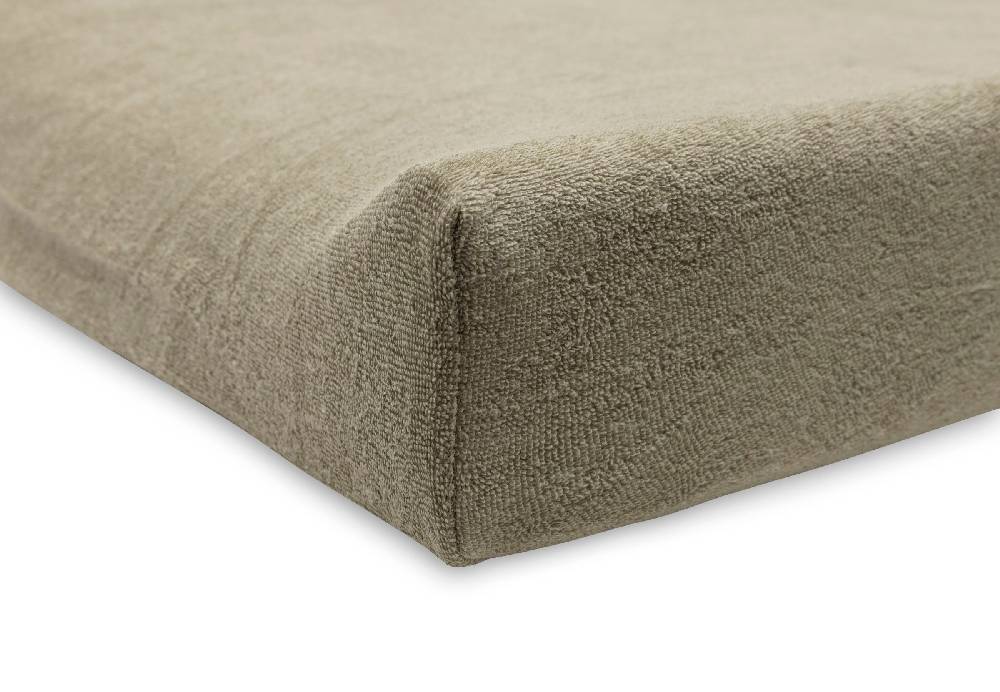 Jollein Wickelauflagenbezug Frottee 50x70cm Olive Green Osterangebot
