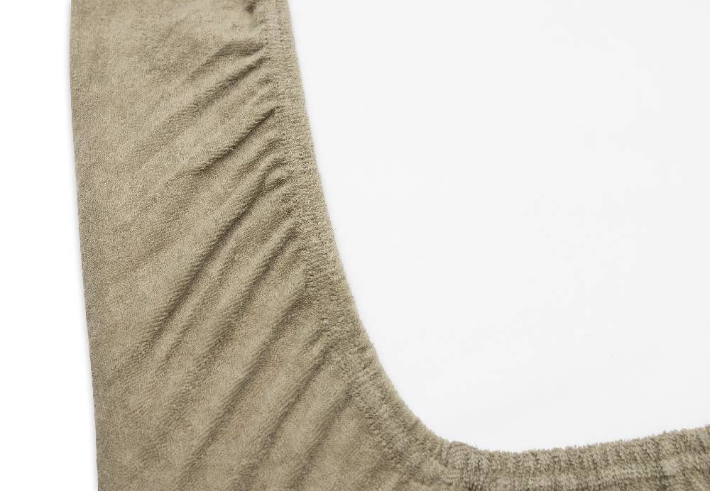 Jollein Wickelauflagenbezug Frottee 50x70cm Olive Green Osterangebot