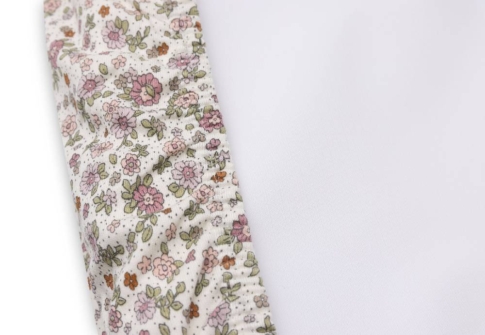 Jollein Wickelauflagenbezug Jersey 50x70cm Retro Flowers Vatertagsangebot