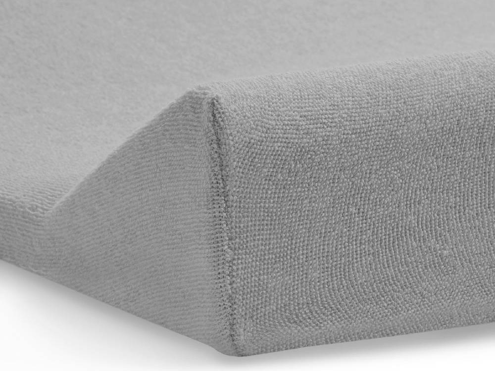 Jollein Wickelauflagenbezug Frottee 50x70cm Soft Grey Jubiläumsangebot